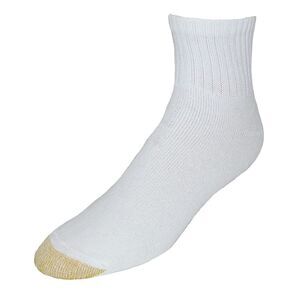 Gold Toe Women's Extended Size Quarter Socks (3 Pair Pack)